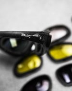 Тактичні окуляри Daisy C5 Polarized Desert Storm Black з поляризацією - Зображення 3