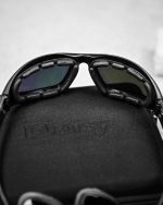 Тактичні окуляри Daisy C5 Polarized Desert Storm Black з поляризацією - Зображення 4