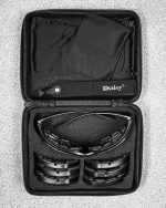 Тактичні окуляри Daisy C5 Polarized Desert Storm Black з поляризацією - Зображення 7