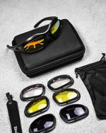 Тактичні окуляри Daisy C5 Polarized Desert Storm Black з поляризацією - Зображення 8