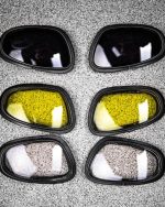 Тактичні окуляри Daisy C5 Polarized Desert Storm Black з поляризацією - Зображення 9