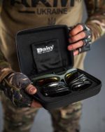 Тактичні окуляри Daisy C5 Polarized Desert Storm Oliva з поляризацією - Зображення 5
