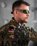Тактичні окуляри Daisy C5 Polarized Desert Storm Oliva з поляризацією - Зображення 8