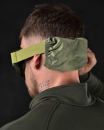 Балістична маска Revision Olive Тактичні окуляри зі змінним лінзами - Зображення 4