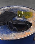 Балістична маска Revision Black Тактичні окуляри зі змінним лінзами - Зображення 4