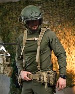 Тактична розвантажувальна система 7.62 Cordura 500D Піксель - Зображення 7