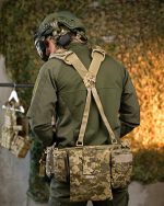 Тактична розвантажувальна система 7.62 Cordura 500D Піксель - Зображення 2