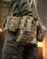 Тактична розвантажувальна система 7.62 Cordura 500D Піксель - Зображення 5