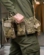 Тактична розвантажувальна система 7.62 Cordura 500D Піксель - Зображення 4