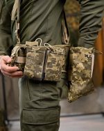 Тактична розвантажувальна система 7.62 Cordura 500D Піксель - Зображення 6