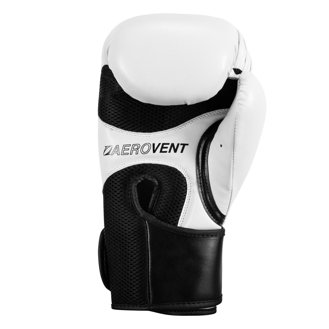 Боксерські рукавиці TITLE Boxing Vegan Gloves White/Black 14 oz (капа в комплекті) - Зображення 5