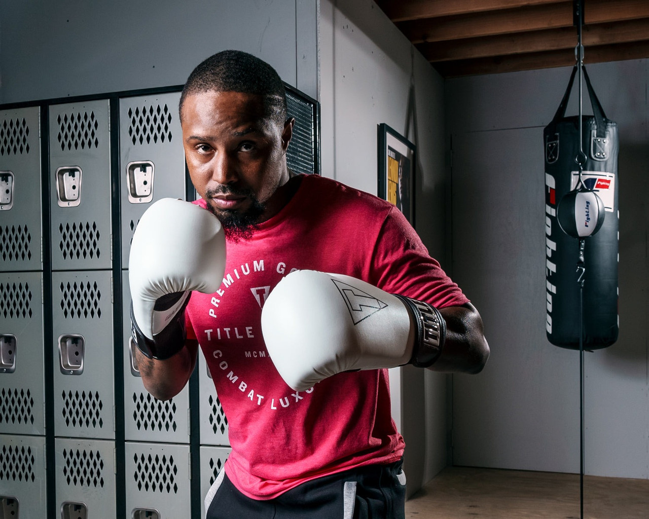 Боксерські рукавиці TITLE Boxing Vegan Gloves White/Black 14 oz (капа в комплекті) - Зображення 7