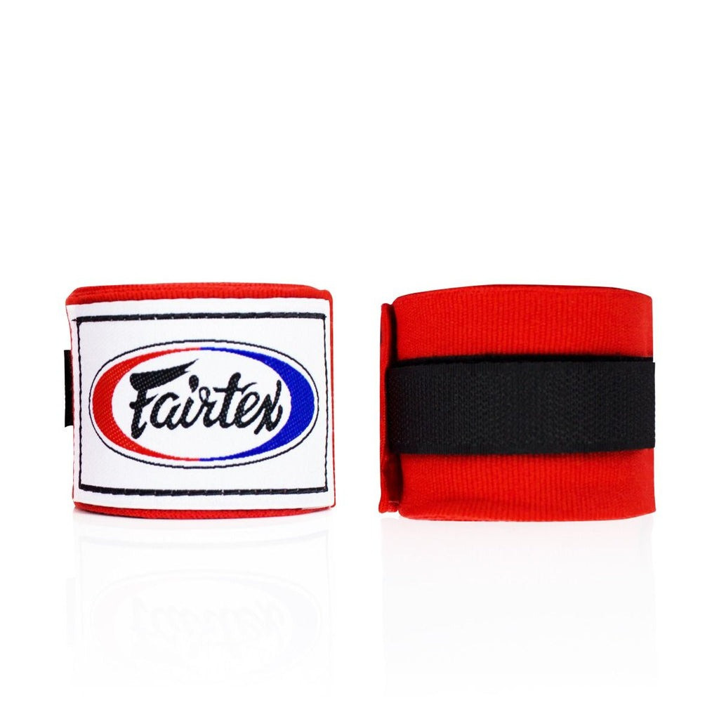 6797997571_binti-dlya-boksu Бинти для боксу Fairtex HW2 Red (4,5м) - Зображення 1