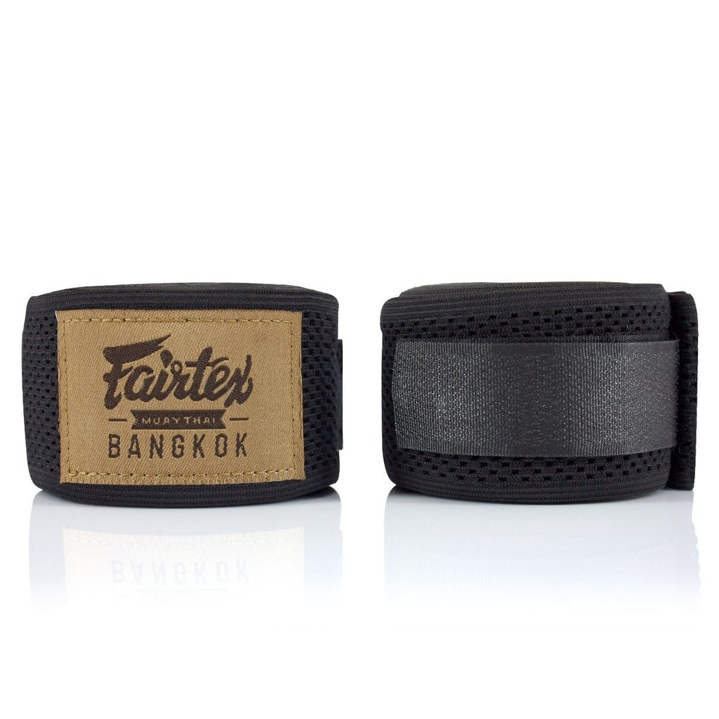 6798004698_binti-dlya-boksu Бинти для боксу Fairtex HW4 Black (4,5м.) - Зображення 1