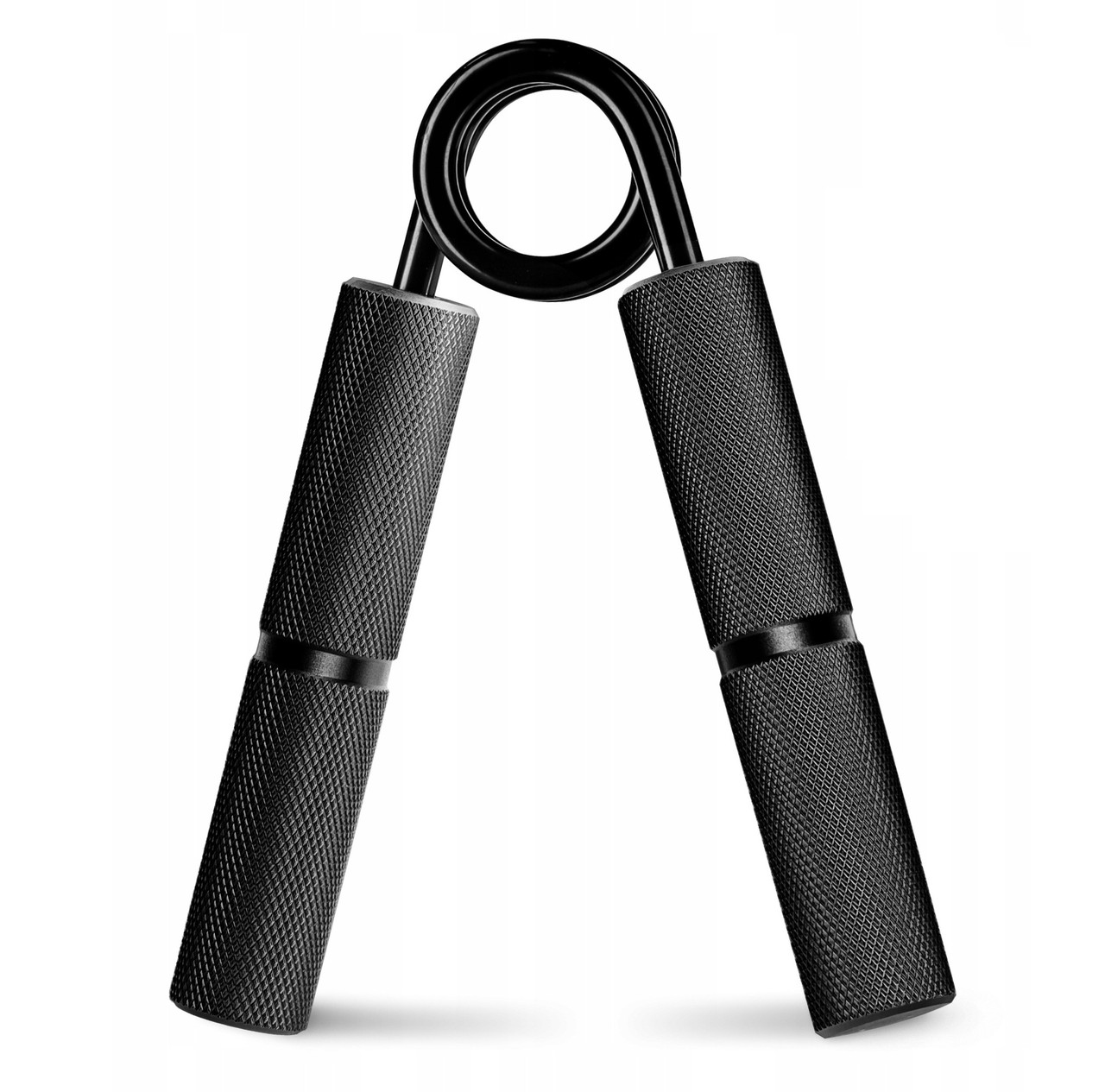 6799461636_espander-nozhitsi-alyuminiyevij-powerplay-3 Еспандер-ножиці алюмінієвий PowerPlay 4322 (112 кг) Hand Grip Чорний - Зображення 1